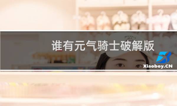 谁有元气骑士破解版