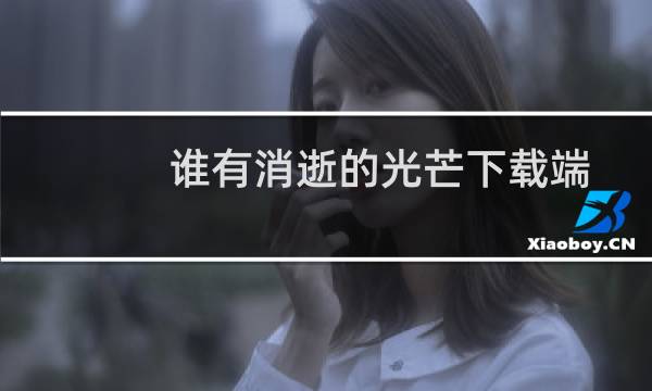 谁有消逝的光芒下载端