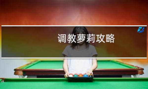 调教萝莉攻略