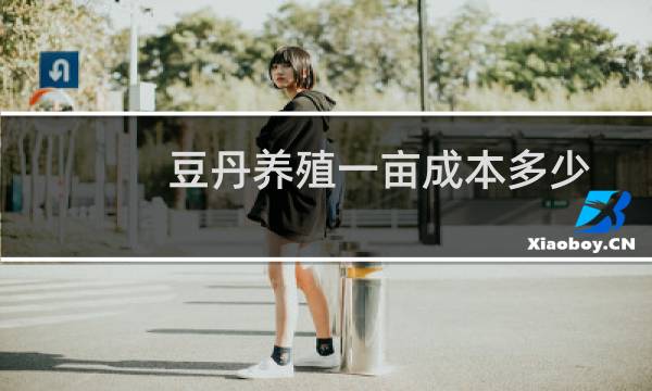 豆丹养殖一亩成本多少