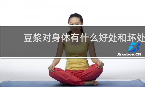 豆浆对身体有什么好处和坏处