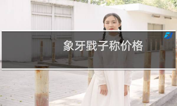 象牙戥子称价格