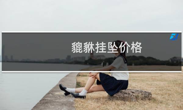 貔貅挂坠价格