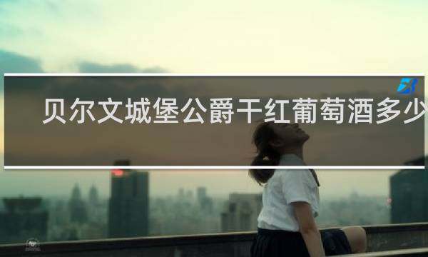 贝尔文城堡公爵干红葡萄酒多少钱