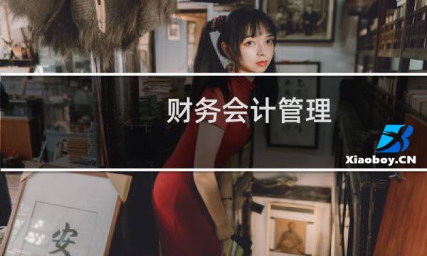 财务会计管理