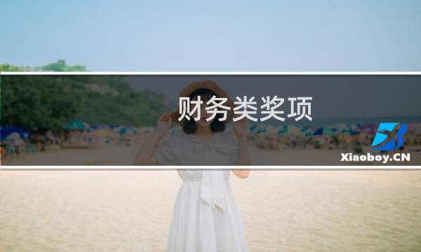 财务类奖项
