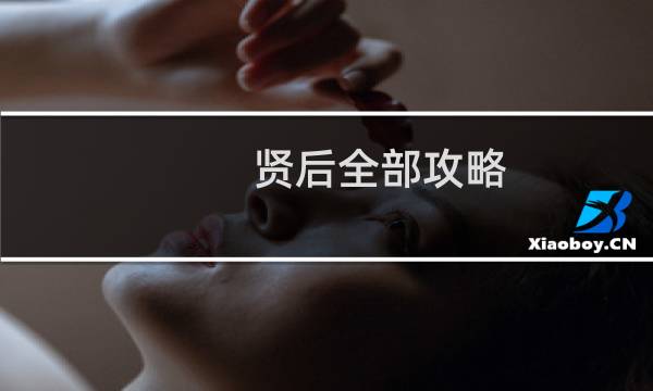 贤后全部攻略