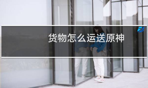 货物怎么运送原神