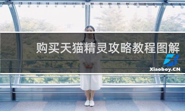 购买天猫精灵攻略教程图解