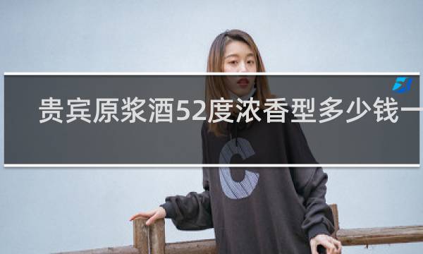 贵宾原浆酒52度浓香型多少钱一瓶