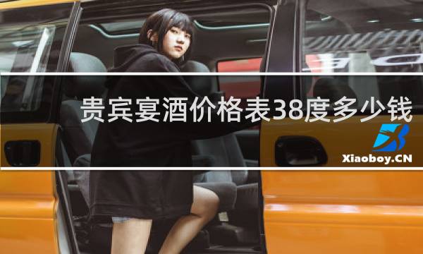 贵宾宴酒价格表38度多少钱