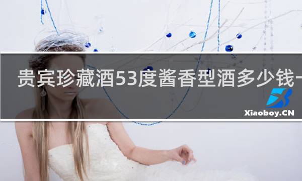 贵宾珍藏酒53度酱香型酒多少钱一瓶