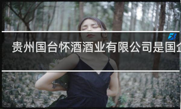 贵州国台怀酒酒业有限公司是国企吗