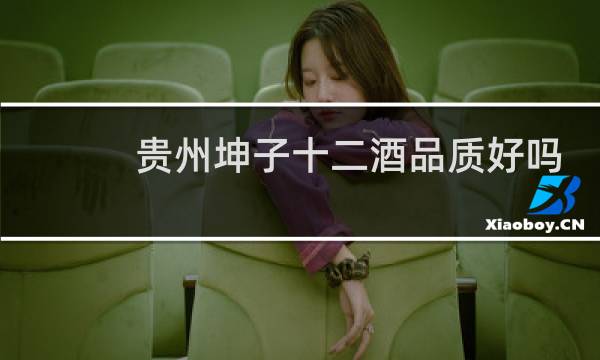 贵州坤子十二酒品质好吗