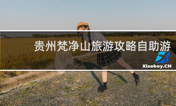 贵州梵净山旅游攻略自助游