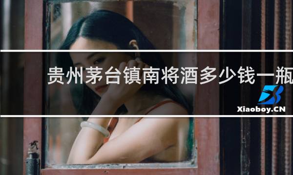 贵州茅台镇南将酒多少钱一瓶