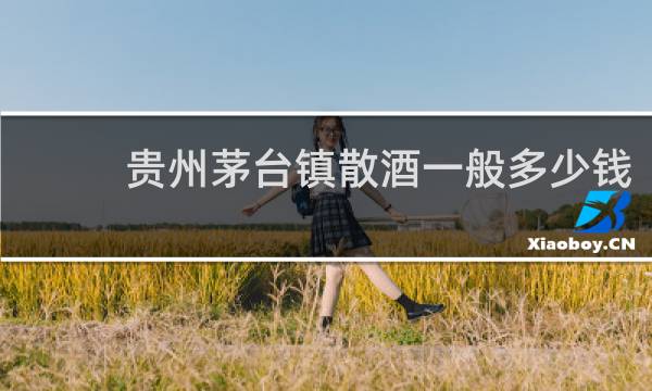 贵州茅台镇散酒一般多少钱