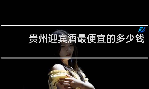 贵州迎宾酒最便宜的多少钱