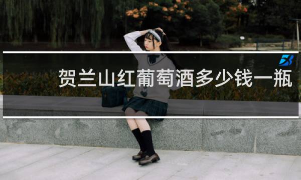 贺兰山红葡萄酒多少钱一瓶