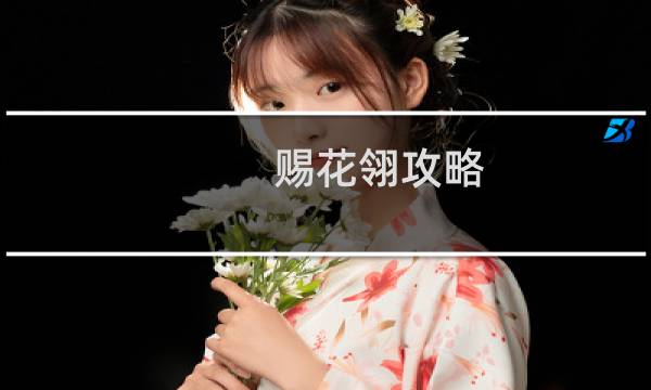 赐花翎攻略