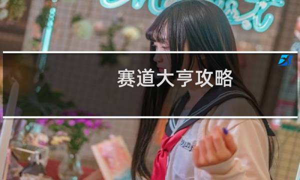 赛道大亨攻略