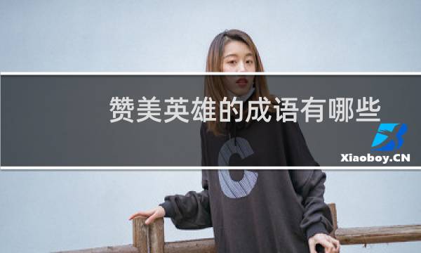 赞美英雄的成语有哪些