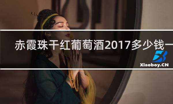 赤霞珠干红葡萄酒2017多少钱一瓶