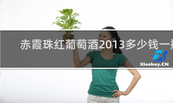 赤霞珠红葡萄酒2013多少钱一瓶