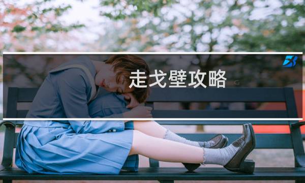 走戈壁攻略