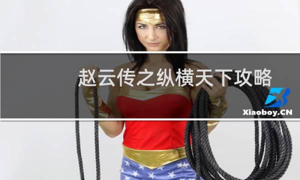 赵云传之纵横天下攻略