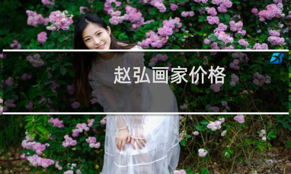 赵弘画家价格