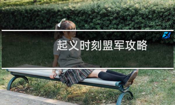 起义时刻盟军攻略