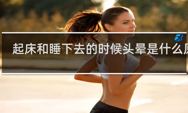 起床和睡下去的时候头晕是什么原因
