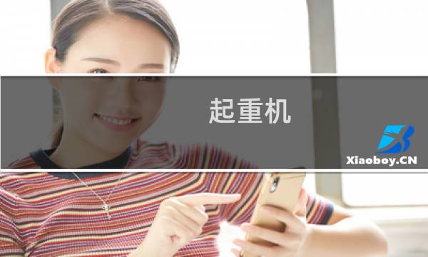 起重机 服务模式