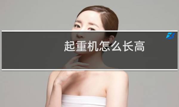 起重机怎么长高