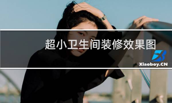 超小卫生间装修效果图