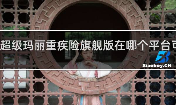 超级玛丽重疾险旗舰版在哪个平台可以吗