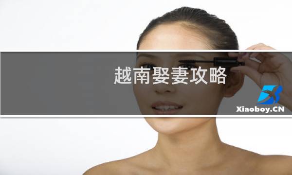 越南娶妻攻略