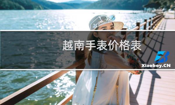 越南手表价格表