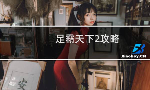 足霸天下2攻略