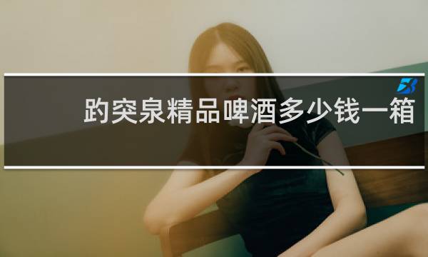 趵突泉精品啤酒多少钱一箱