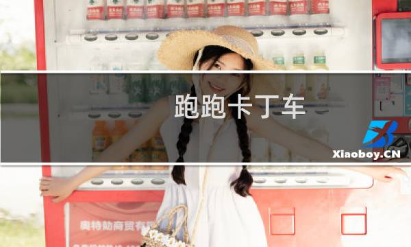 跑跑卡丁车 什么车