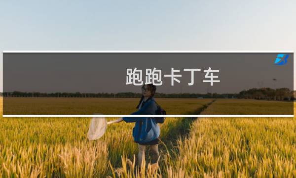 跑跑卡丁车 道具车手