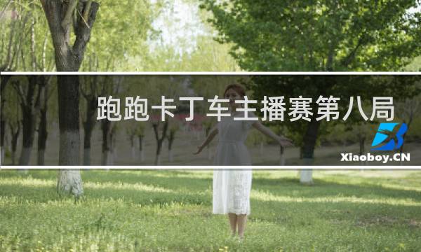 跑跑卡丁车主播赛第八局