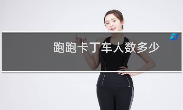 跑跑卡丁车人数多少