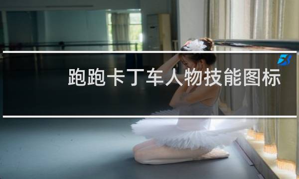 跑跑卡丁车人物技能图标
