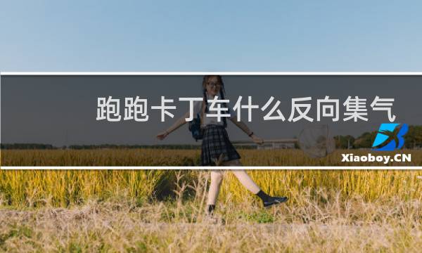 跑跑卡丁车什么反向集气