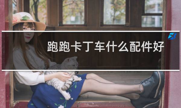 跑跑卡丁车什么配件好