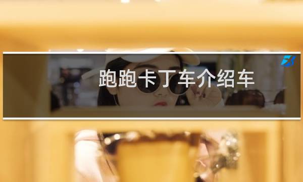 跑跑卡丁车介绍车