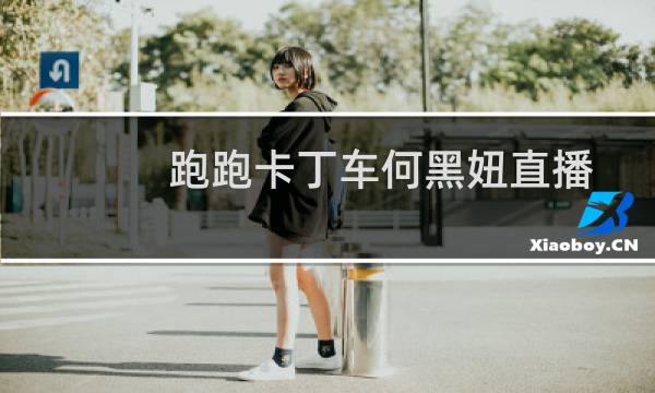 跑跑卡丁车何黑妞直播